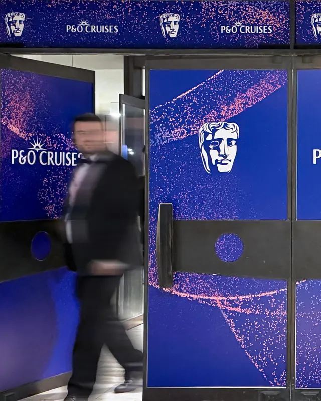 BAFTA Film Awards particle identity (slide 9)