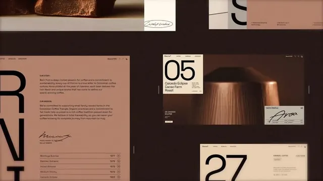 Daniel Muallem WIX motion studio showreel, cinematic, experimental, vibrant