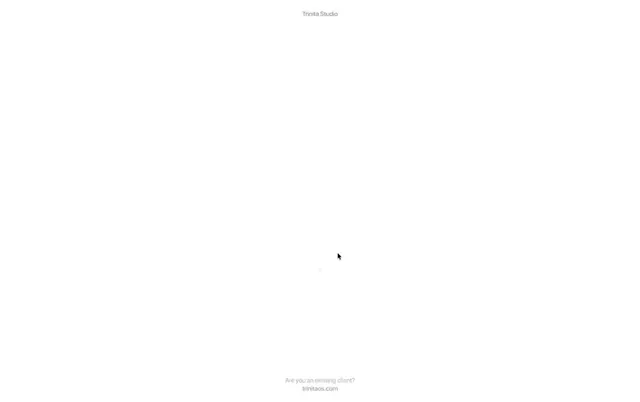Gatekeeper Letter Reveal, minimal, monochrome
