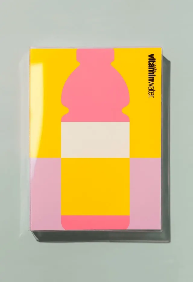 Abstract Geometric Book Cover, minimal, geometric, vibrant