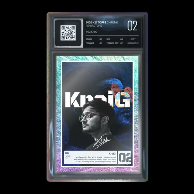 PSA Trading Card, minimal, dark