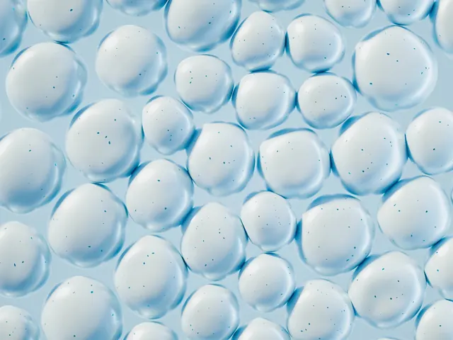 Organic motion spheres animation study, 3d-render, abstract, cool