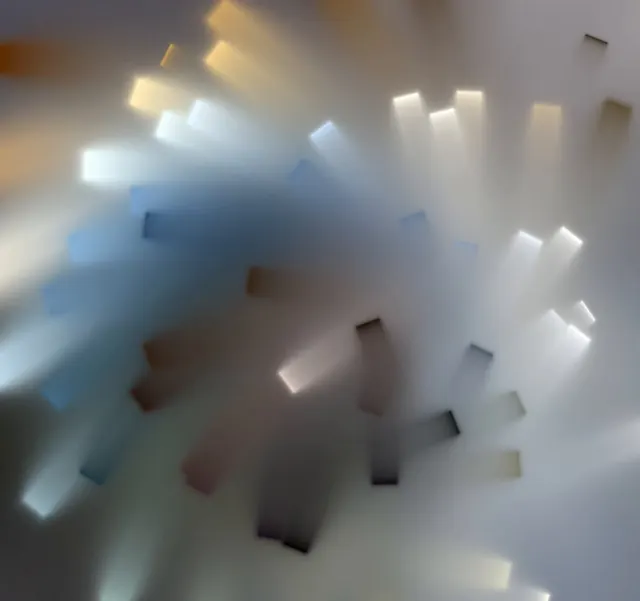 Generative Tile Study, geometric, abstract, muted