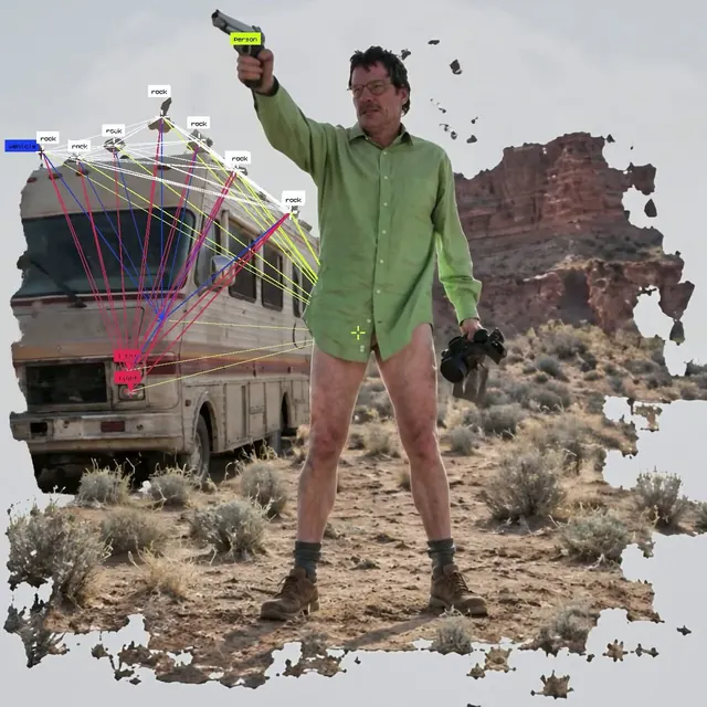 Breaking Bad, abstract, vibrant