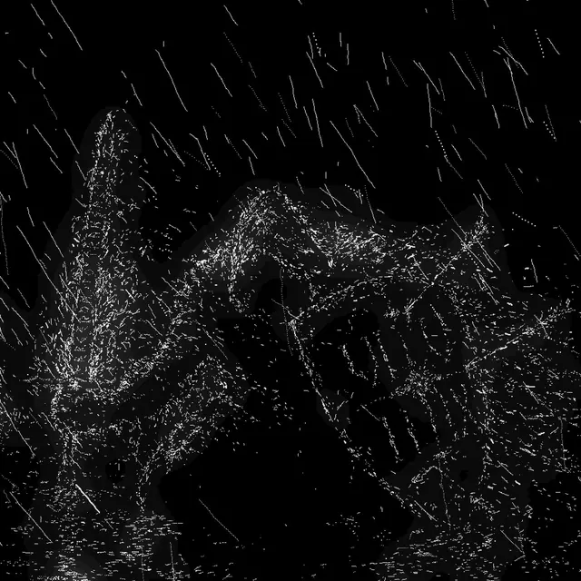 Survive Particle Animation, abstract, dark