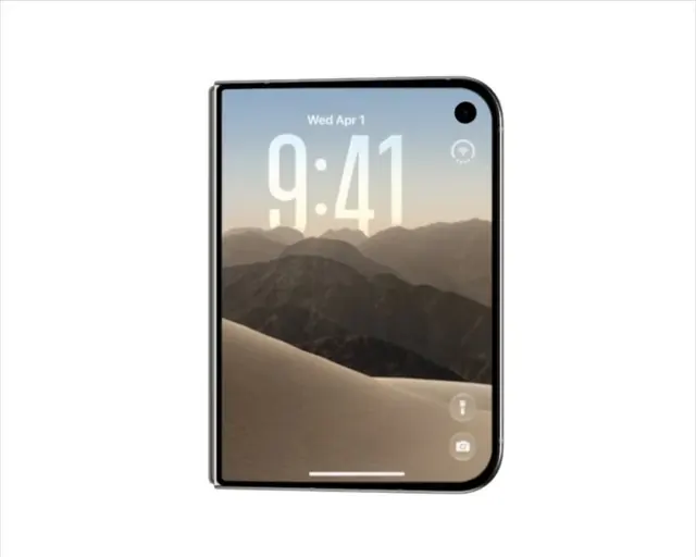 iPhone Duo Transition, minimal, monochrome