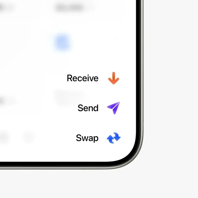 Floating Action Button, minimal, monochrome