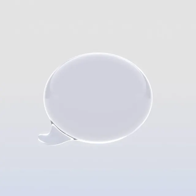 Messages Icon Unread Concept, 3d-render, playful, vibrant