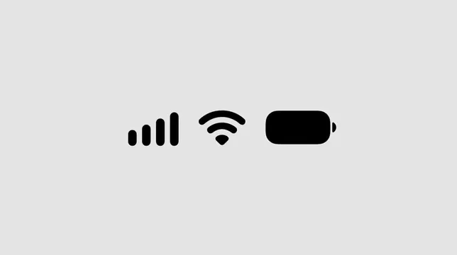 3-in-1 Icon Morph, geometric, minimal, monochrome
