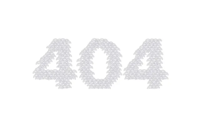 404 Chicken Flock Animation, playful, monochrome