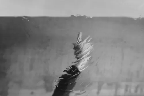 Abstract Textured Motion Still, abstract, monochrome, monochrome