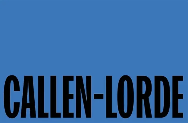 Callen Lorde Headline, minimal, technical, vibrant