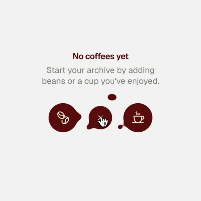 Liquid Menu Interaction, minimal, organic, monochrome