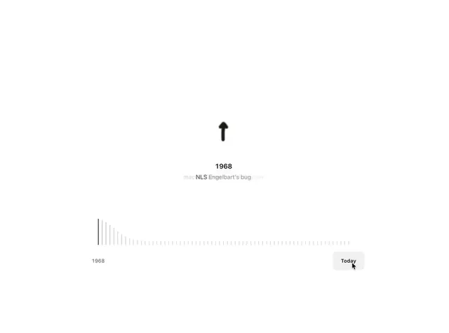 The Life of a Cursor, minimal, monochrome