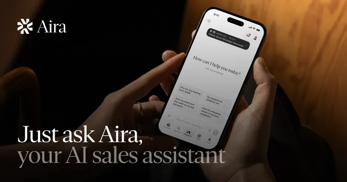 Aira OG card, photographic, minimal, dark
