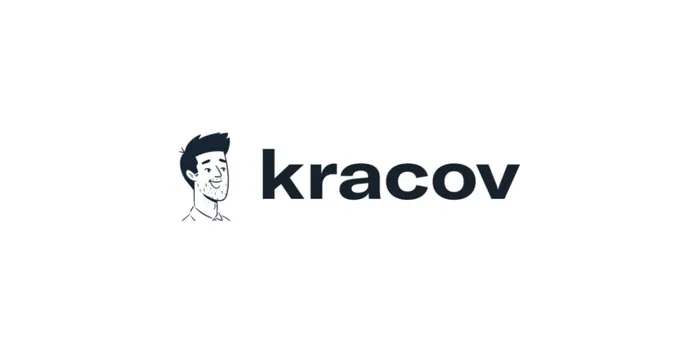 Alex Kracov OG card, minimal, light-mode, light