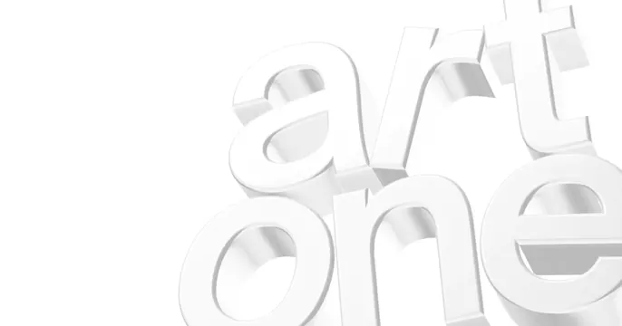 Artone OG card, light-mode, 3d-render, light