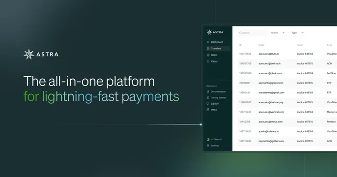 Astra OG card, dark-mode, minimal, dark
