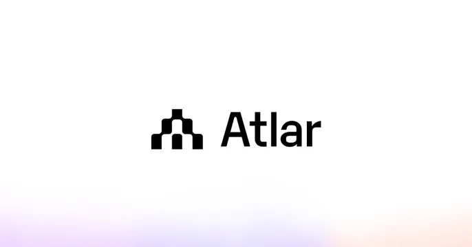Atlar OG card, minimal, light-mode, light