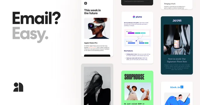 Audienceful OG card, light-mode, minimal, light