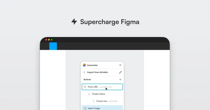 Automator OG card, minimal, light-mode, light