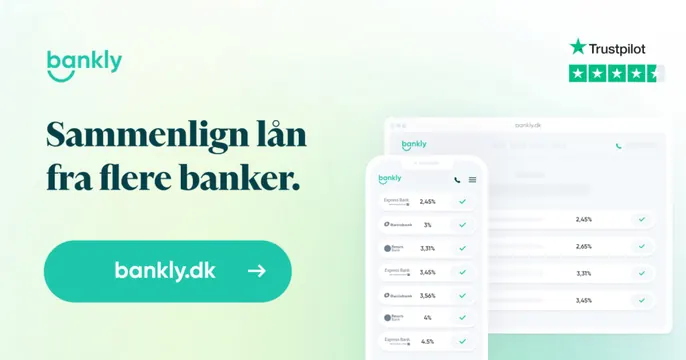 Bankly OG card, light-mode, corporate-clean, light