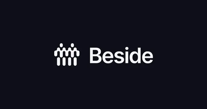 Beside OG card, dark-mode, minimal, dark