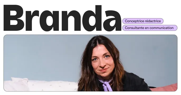 Branda OG card, minimal, editorial, light
