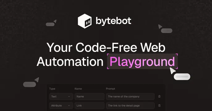 Bytebot OG card, dark-mode, minimal, dark