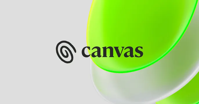 Canvas OG card, minimal, light-mode, light