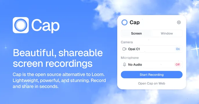 Cap OG card, light-mode, minimal, light