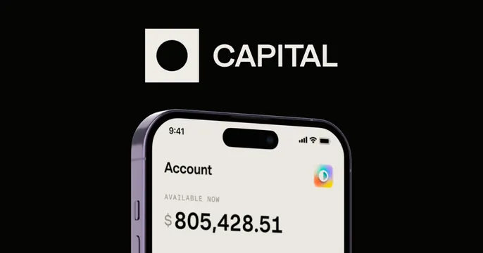 Capital OG card, dark-mode, minimal, dark