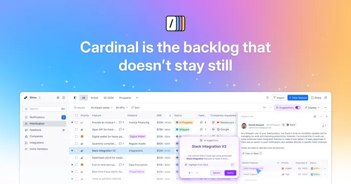 Cardinal OG card, light-mode, gradient-heavy, light