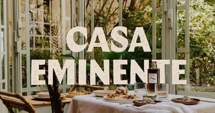 Casa Eminente OG card, photographic, editorial, warm