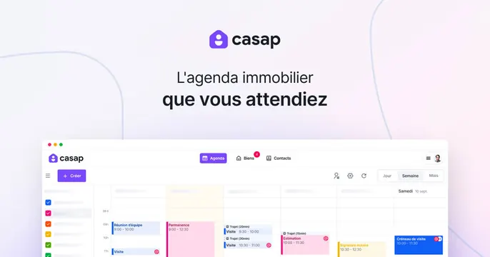 Casap OG card, light-mode, minimal, light