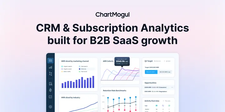 ChartMogul OG card, light-mode, minimal, light