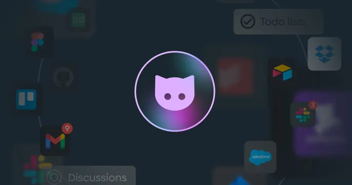Clew OG card, dark-mode, minimal, dark