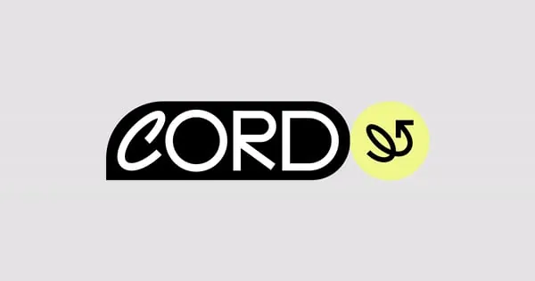 Cord OG card, minimal, light-mode, light