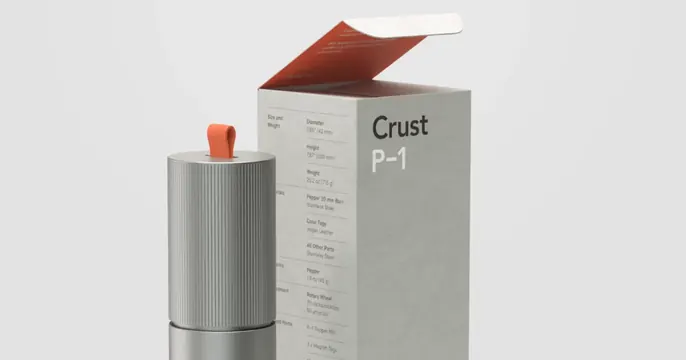 Crust OG card, minimal, light-mode, light