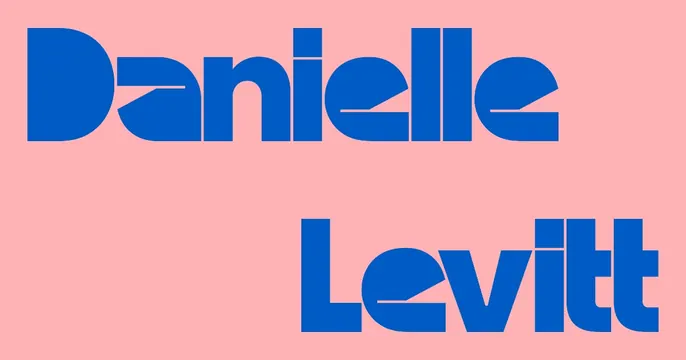 Danielle Levitt OG card, editorial, light-mode, light