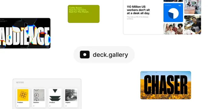 Slide-gallery OG card, light-mode, minimal, light