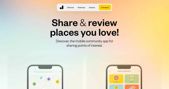 Discover OG card, minimal, gradient-heavy, pastel