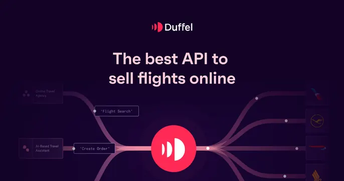 Duffel OG card, dark-mode, technical, dark