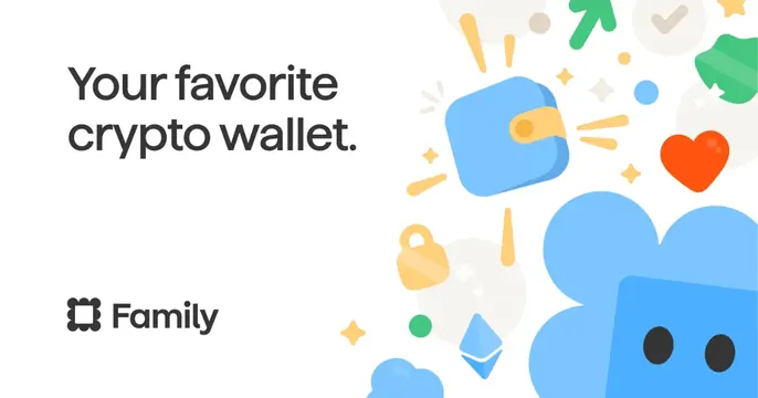 Family OG card, minimal, light-mode, light
