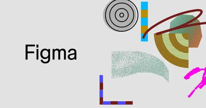 Figma Draw OG card, minimal, light-mode, light