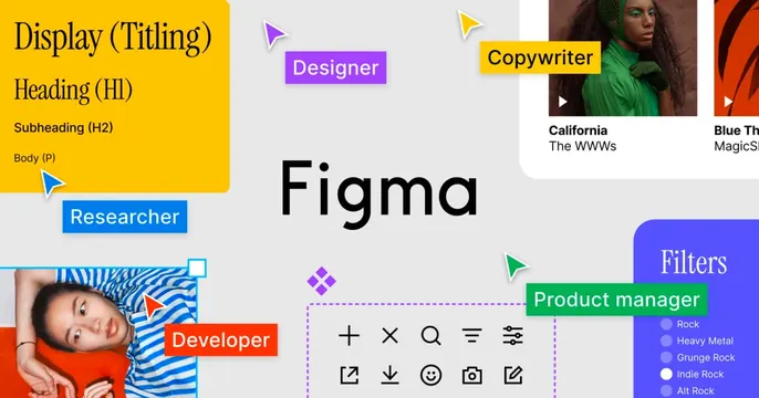 Figma OG card, playful, light-mode, light