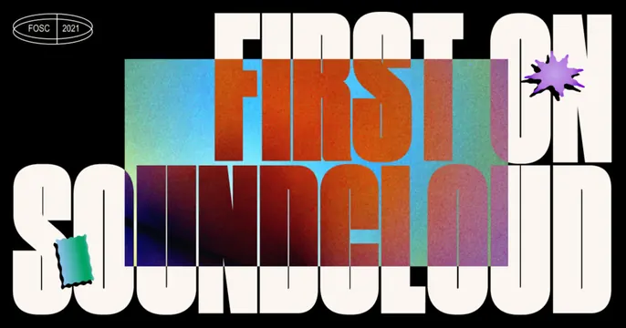 First On Soundcloud OG card, editorial, dark-mode, dark