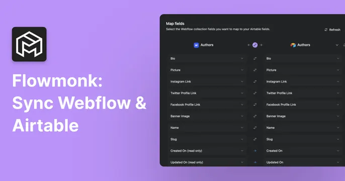 Flowmonk OG card, light-mode, corporate-clean, cool