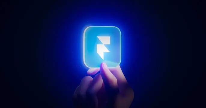 Framer OG card, dark-mode, 3d-render, dark