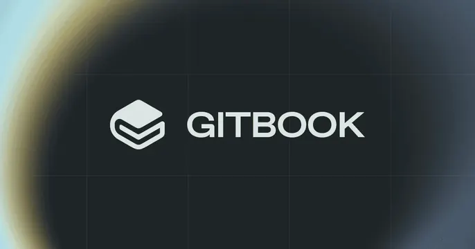 Gitbook OG card, dark-mode, minimal, dark
